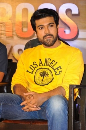 Mega Power Star Ram Charan Candid Images