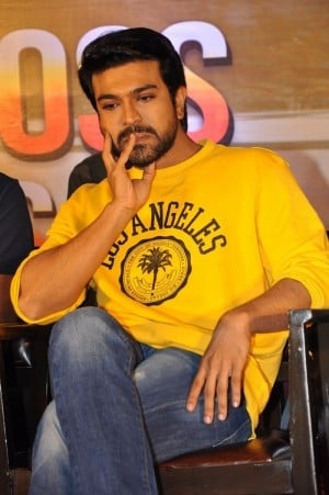 Mega Power Star Ram Charan Candid Images