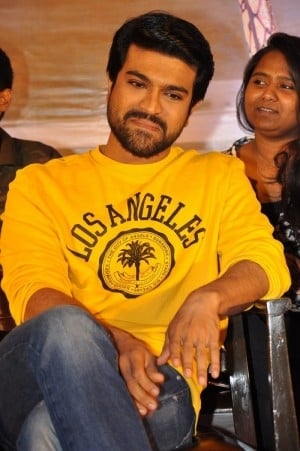 Mega Power Star Ram Charan Candid Images