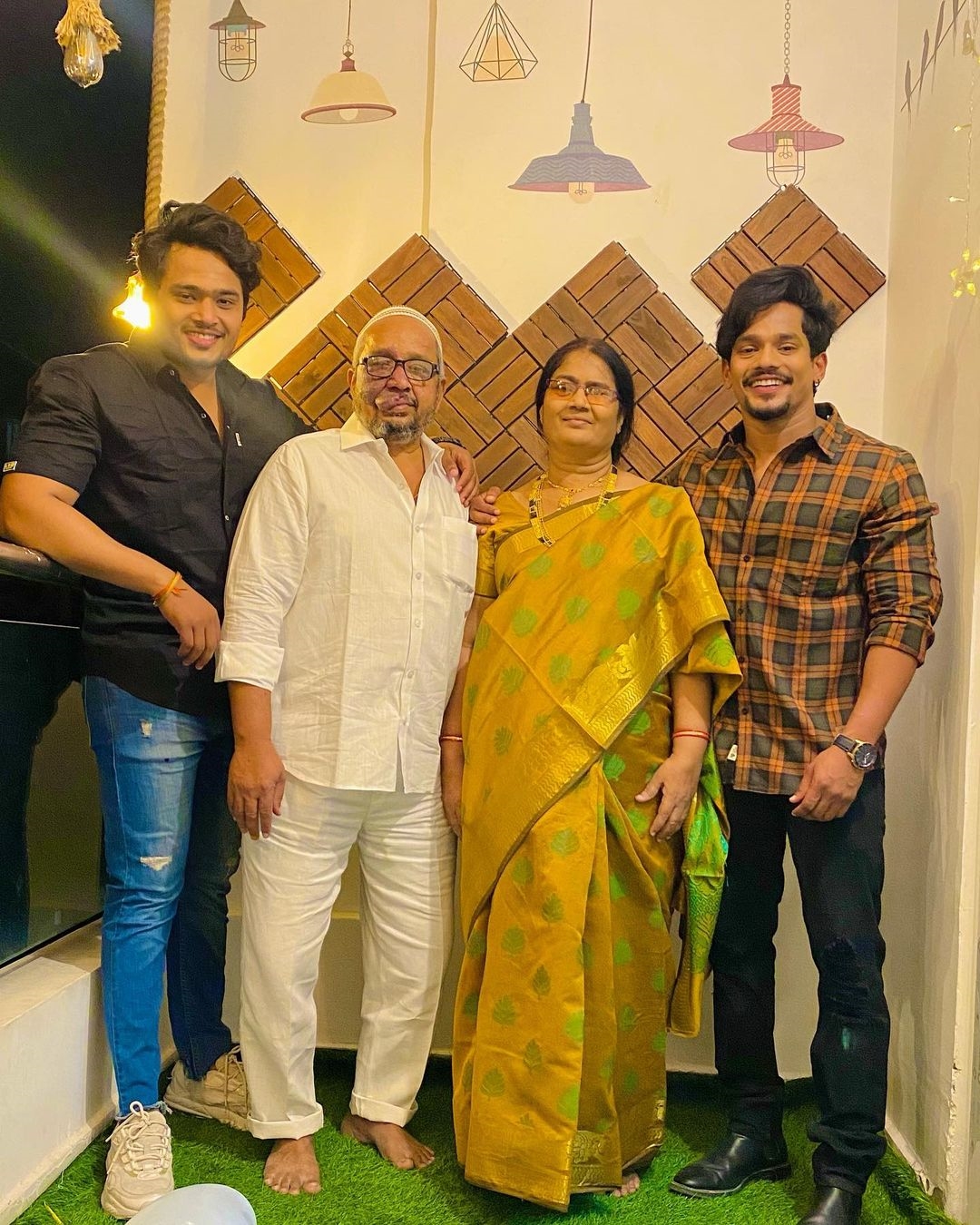 Mehaboob Shaik Latest Photos