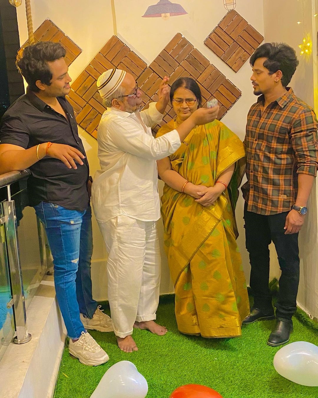 Mehaboob Shaik Latest Photos