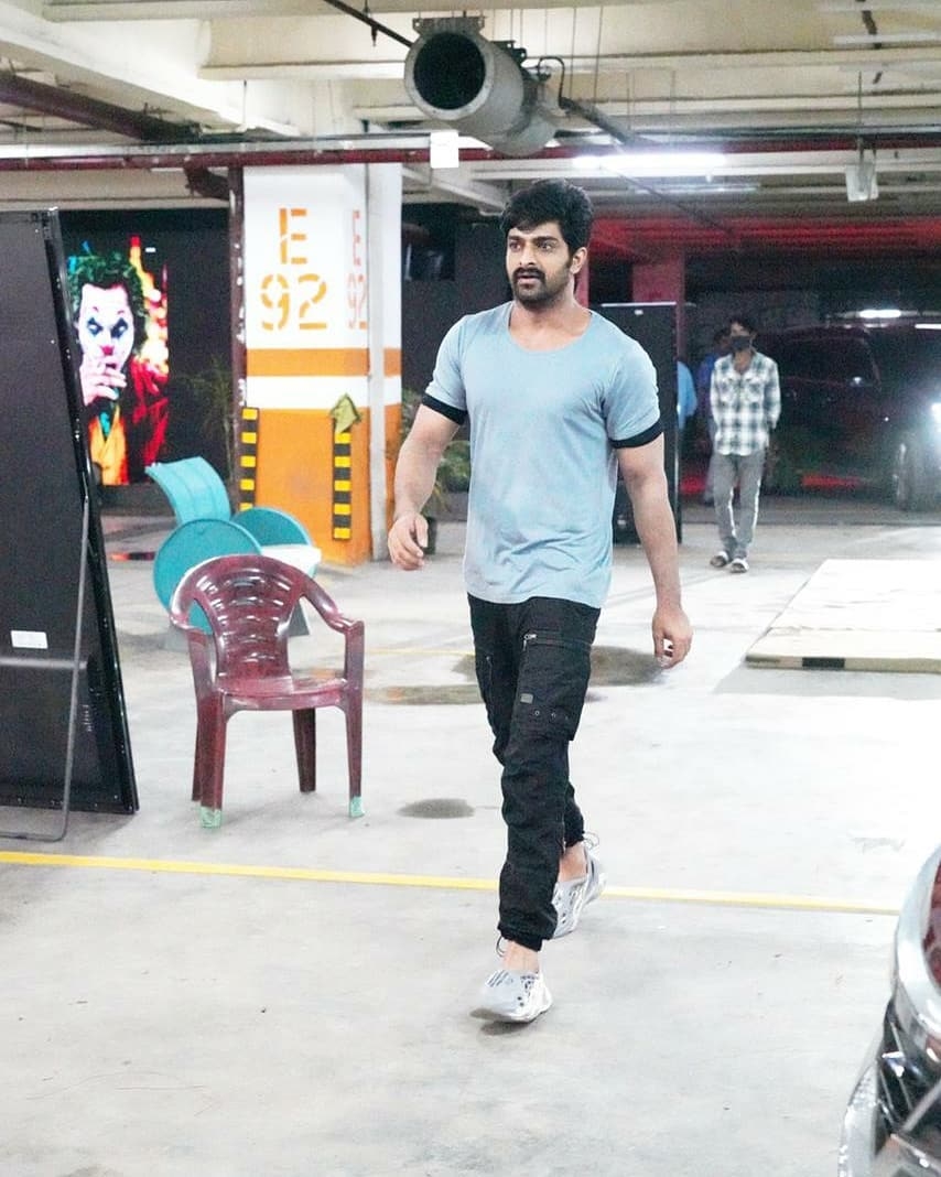 Naga Shaurya Latest Photos In Shoot