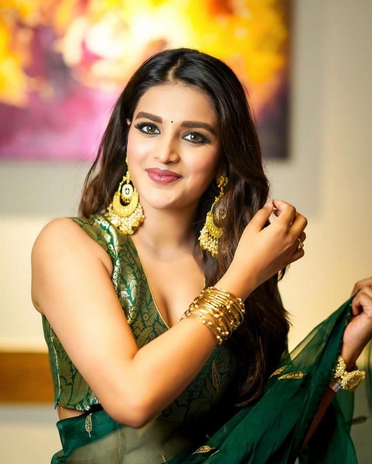 Nidhhi Agerwal New Images Collection