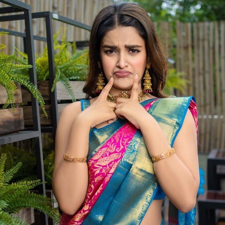 Nidhhi Agerwal New Images Collection