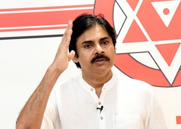 Pawan Kalyan New Clicks In Party Office