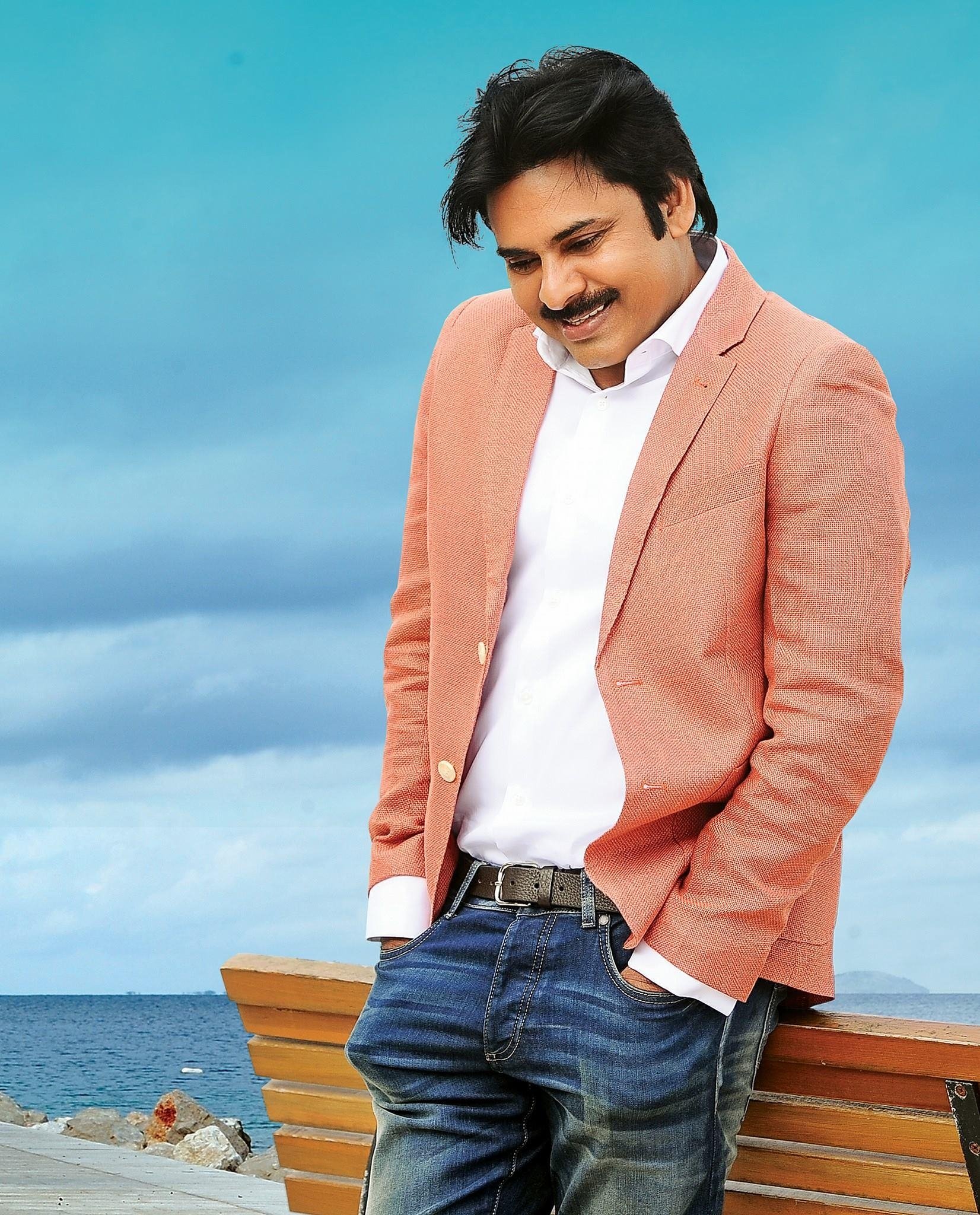 Power Star Pawan Kalyan HD Images From Archives