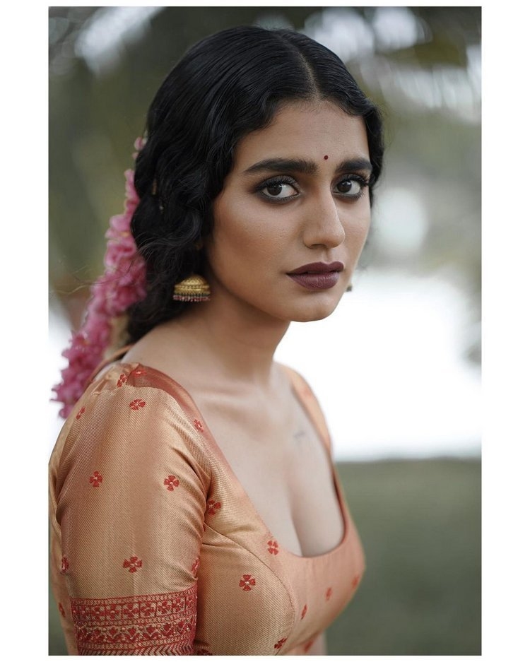 Priya Prakash Varrier Clicks