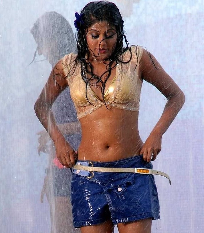 Priyamani rain dance hot photos