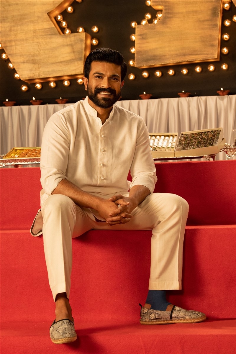 R R R MOVIE latest shooting photos