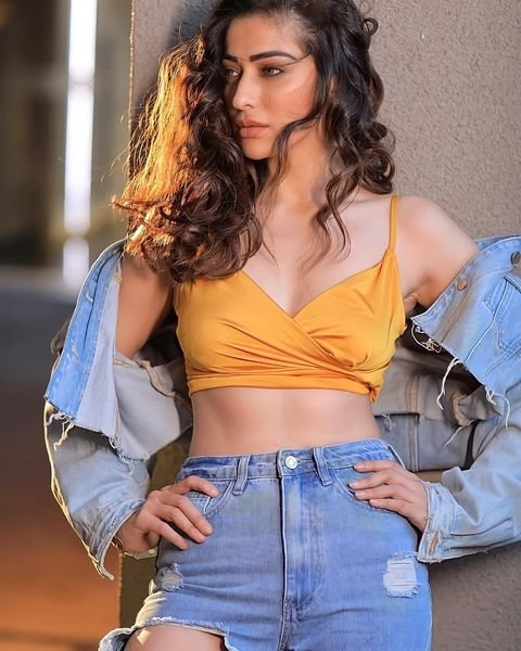 Raai Laxmi Hot Photos Shoot In Out Side