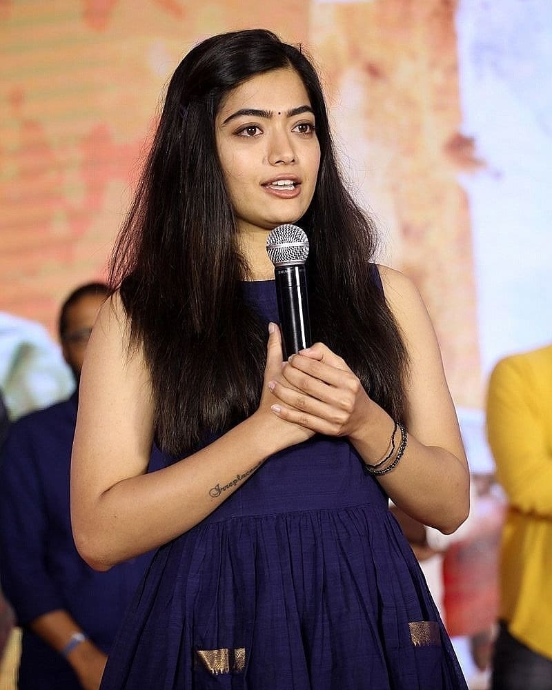 Rashmika Mandanna New Stills Gallery