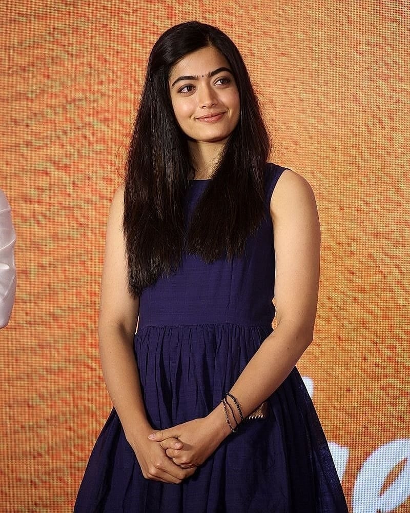 Rashmika Mandanna New Stills Gallery