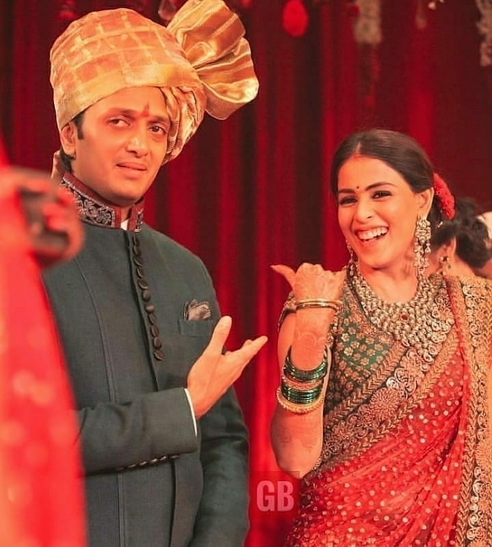 Riteish Deshmukh Marriage Pics