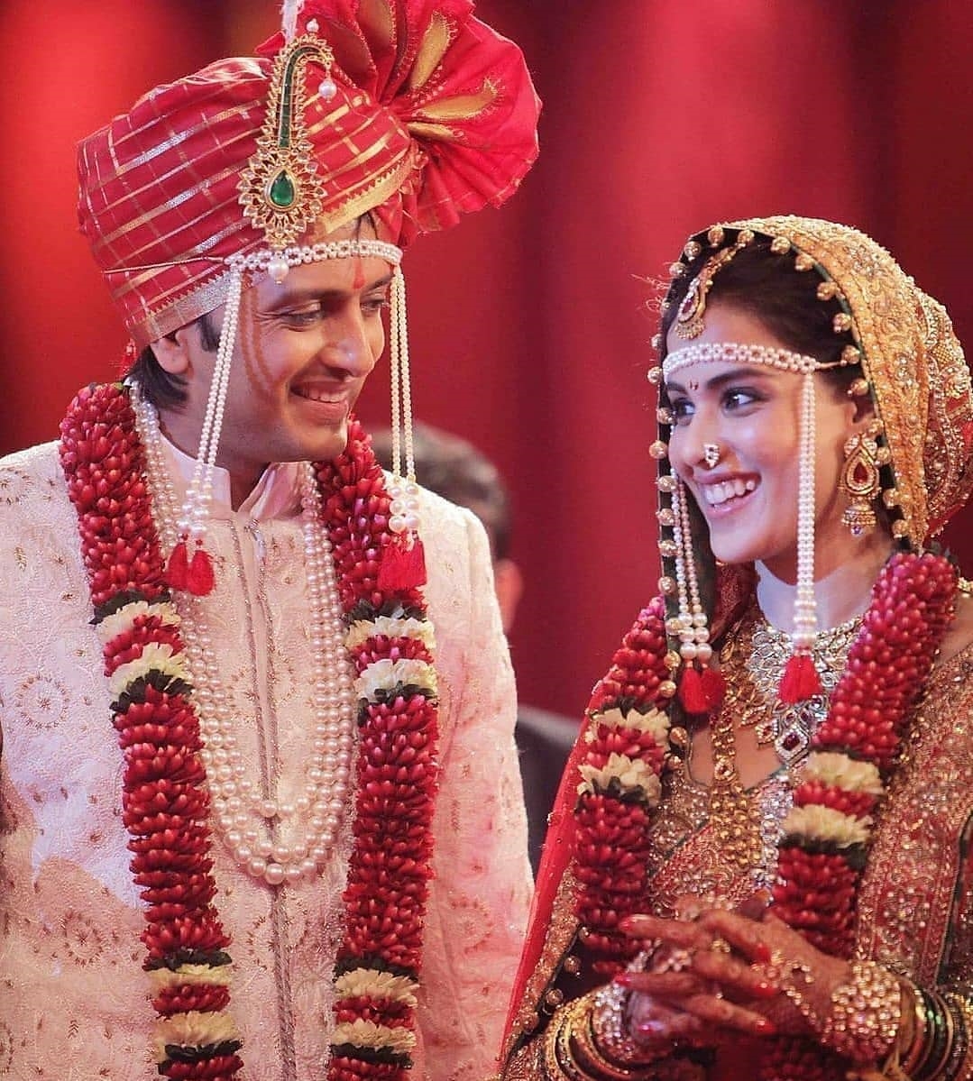 Riteish Deshmukh Marriage Pics