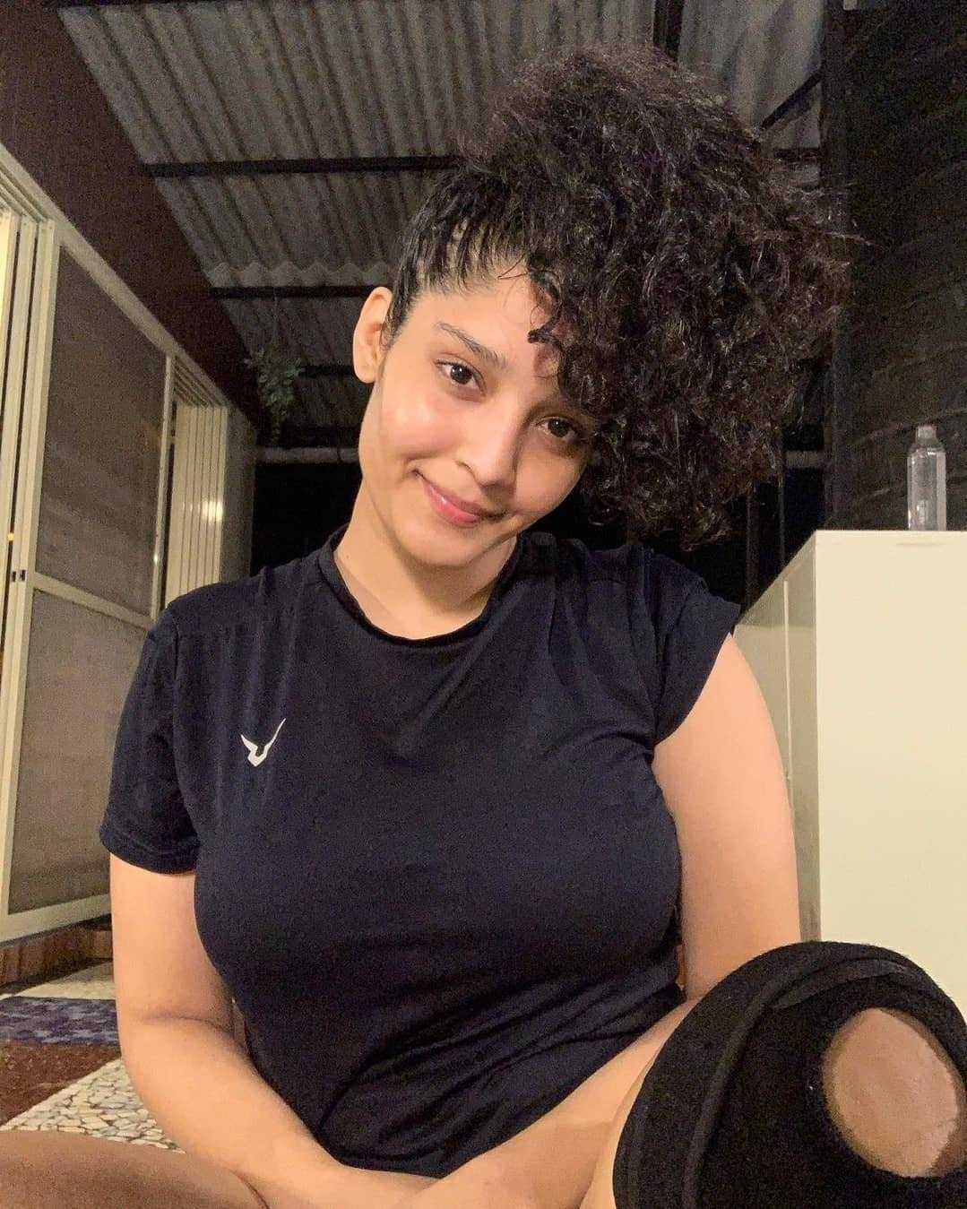 Ritika Singh latest Photos In Gym