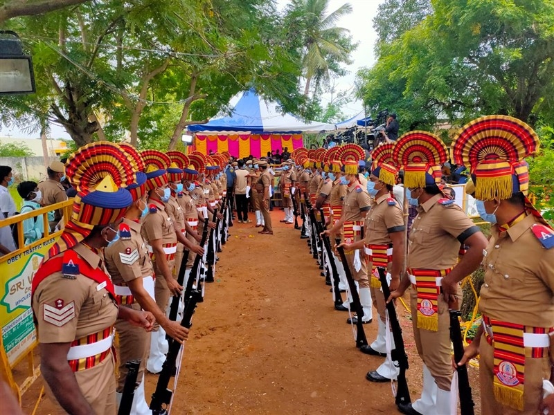 SP Balasubramanya Final Journey Photos