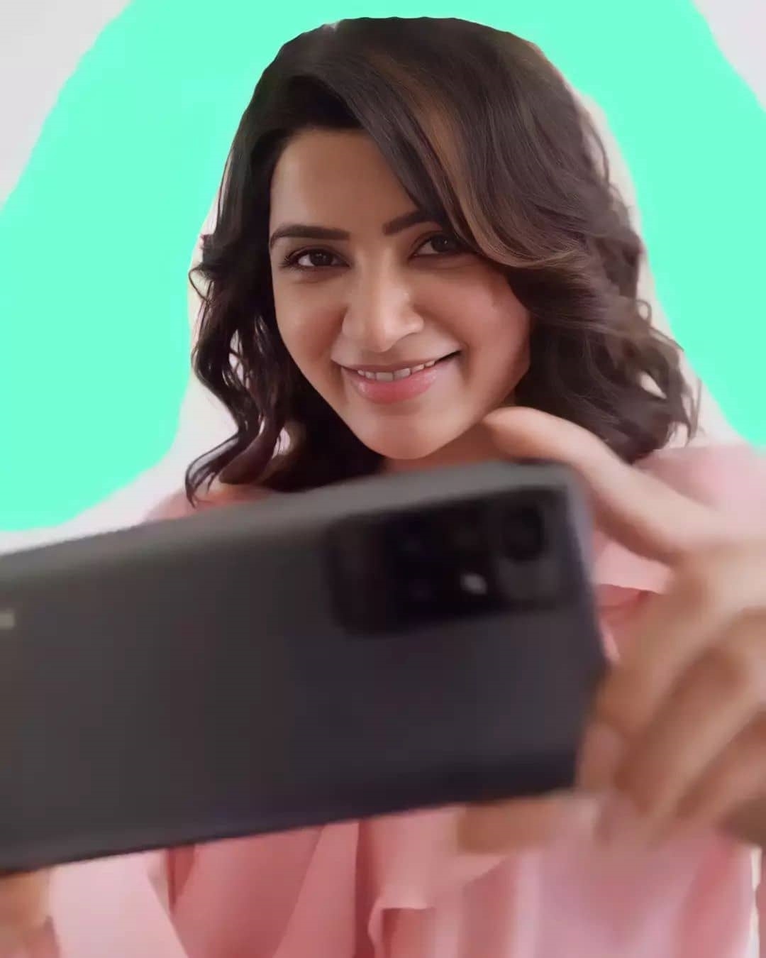 Samantha Akkineni New Images In Adds