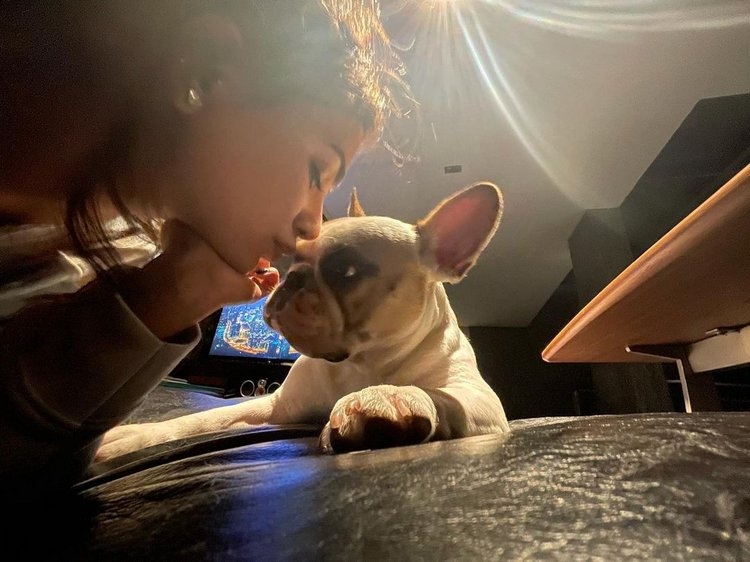 Samantha Akkineni New Images With Dog