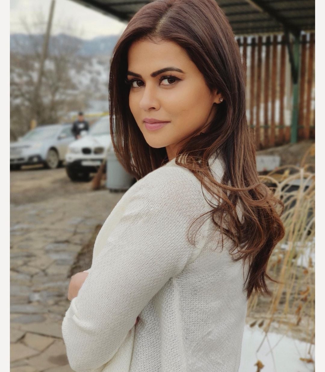 Sharmiela mandre New Stills