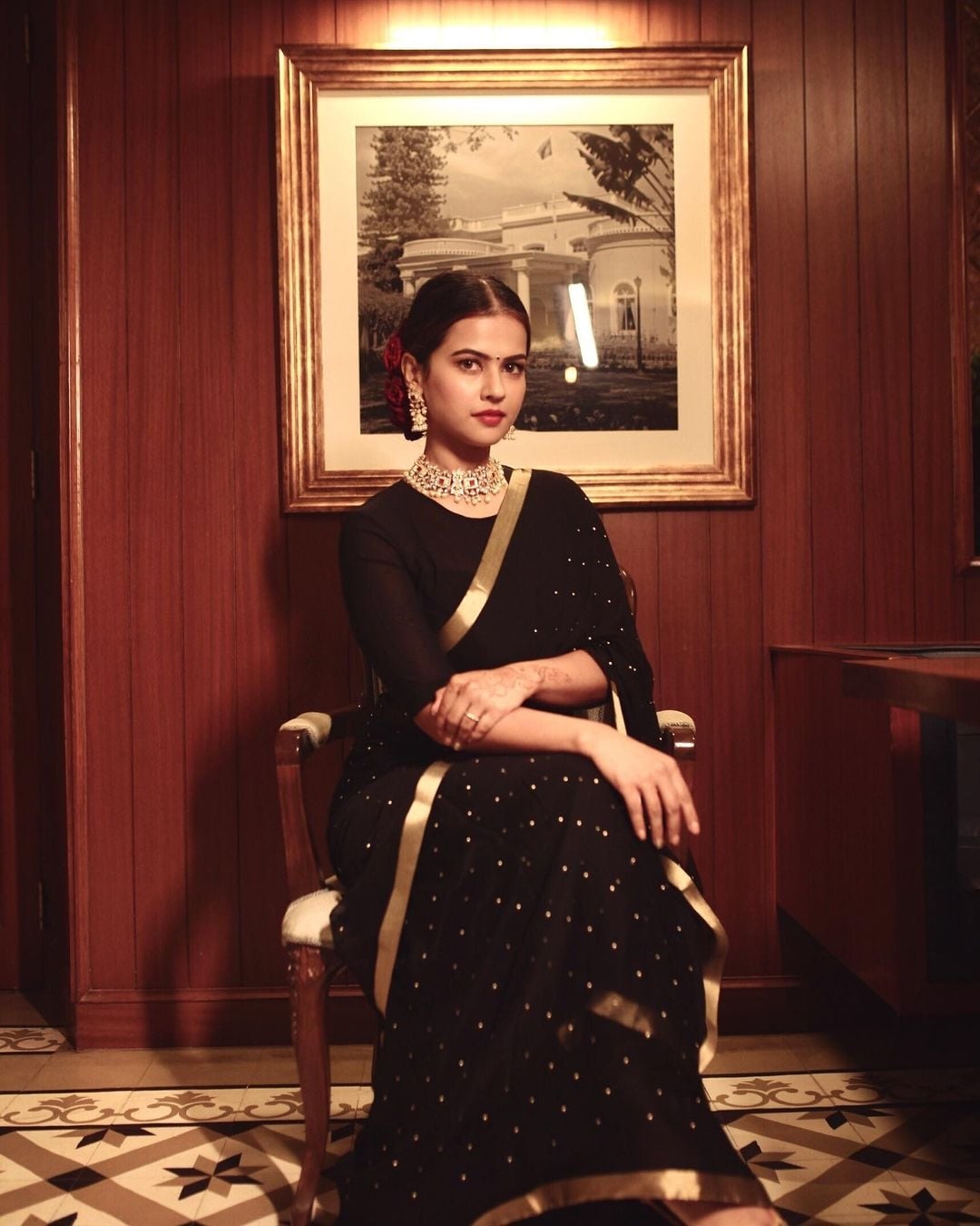 Sharmiela mandre New Stills