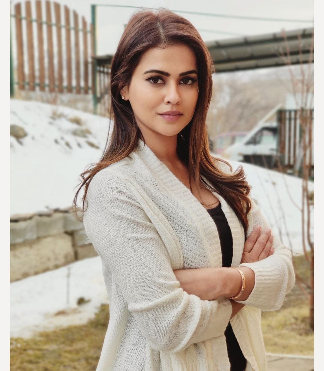 Sharmiela mandre New Stills