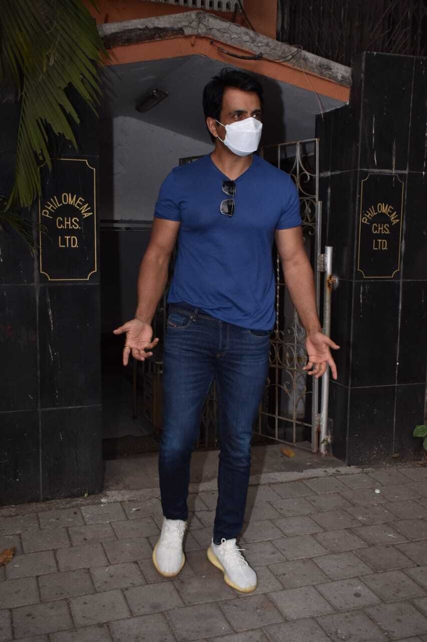 Sonu sood and inspirational person