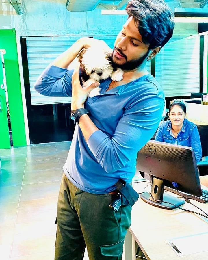 Sundeep Kishan Latest Photos