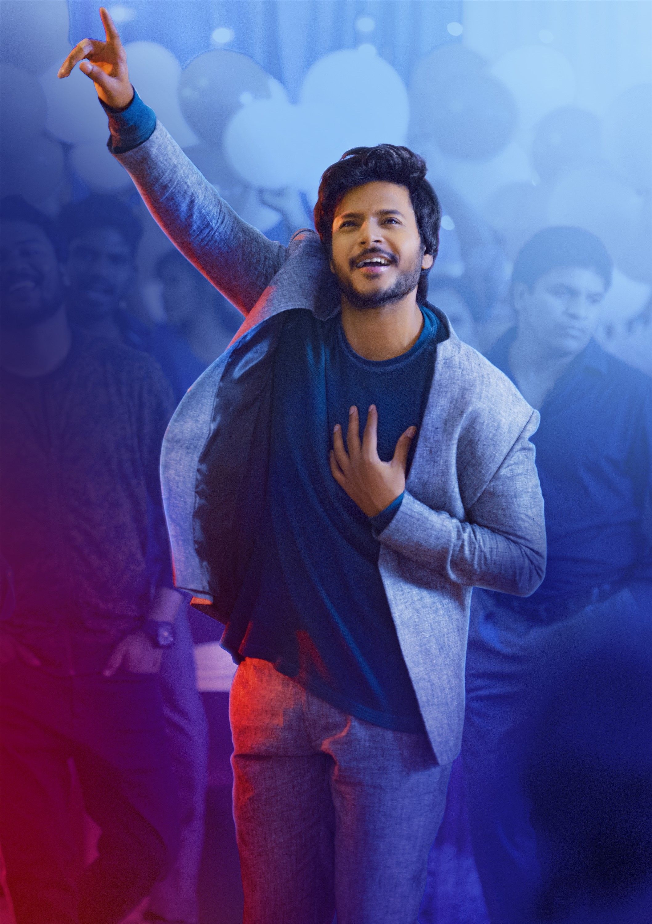 The Family Man Fame Sundeep Kishan Image Collection