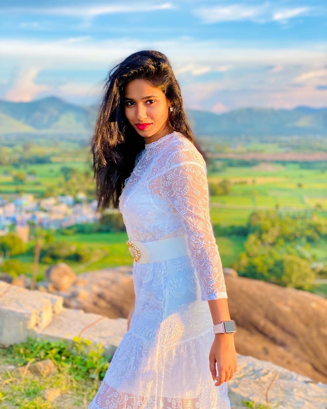Tik Tok Star Neha Chowdary New Photos