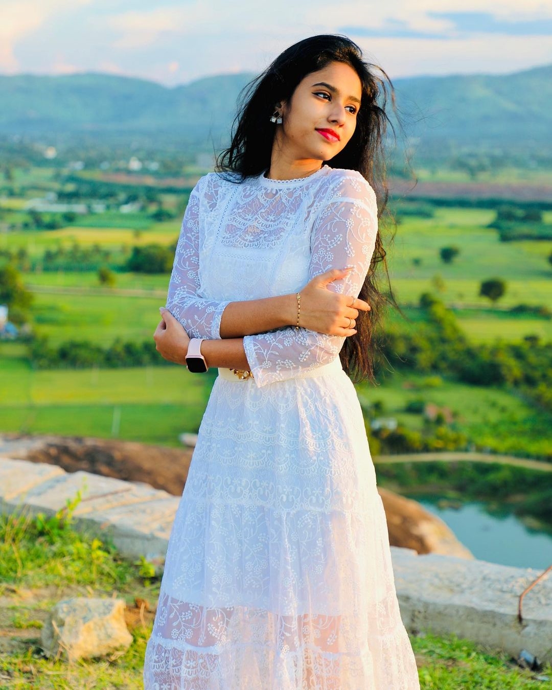Tik Tok Star Neha Chowdary New Photos