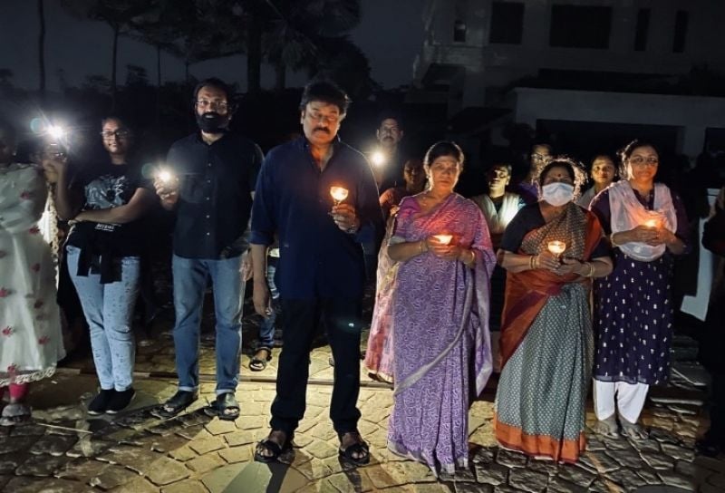 celebrities also followed 9 baje 9 minut in Pandemic days