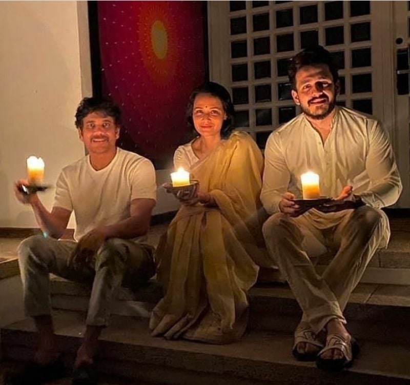 celebrities also followed 9 baje 9 minut in Pandemic days