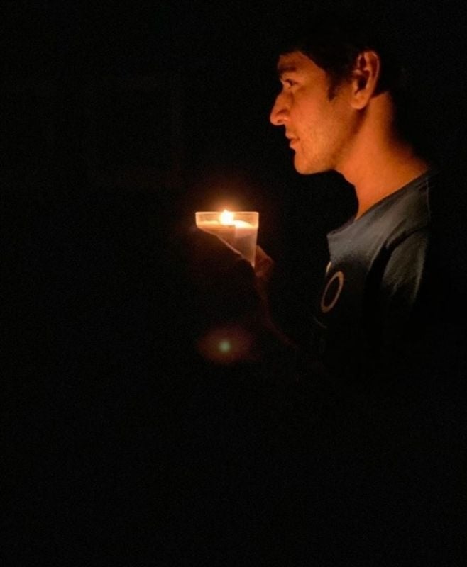 celebrities also followed 9 baje 9 minut in Pandemic days