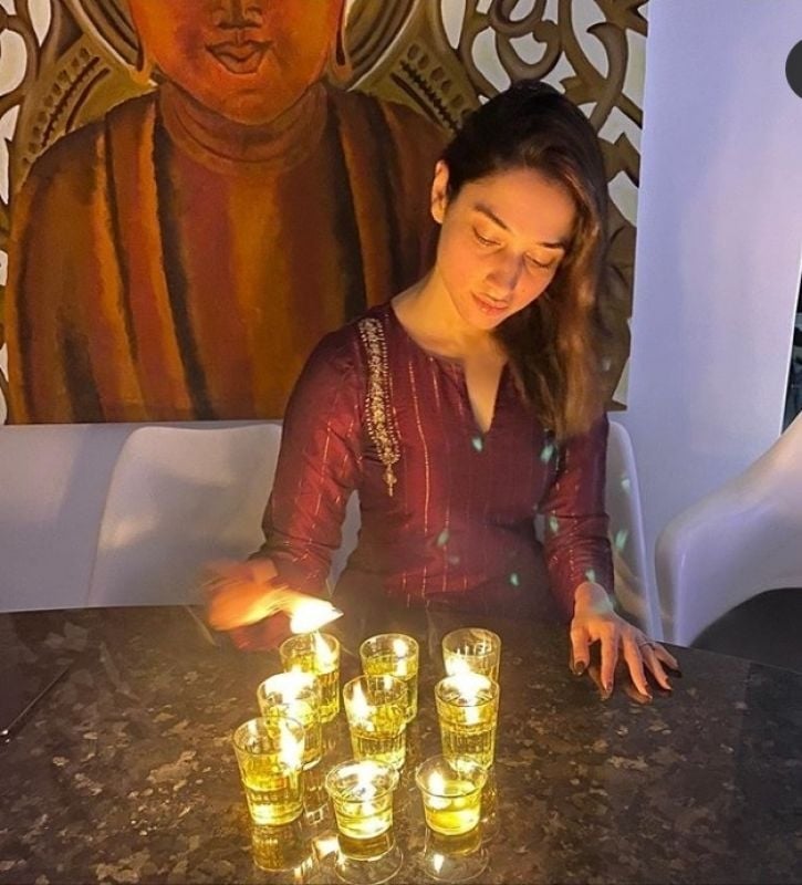 celebrities also followed 9 baje 9 minut in Pandemic days