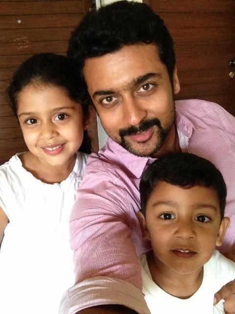 surya latest family Photos