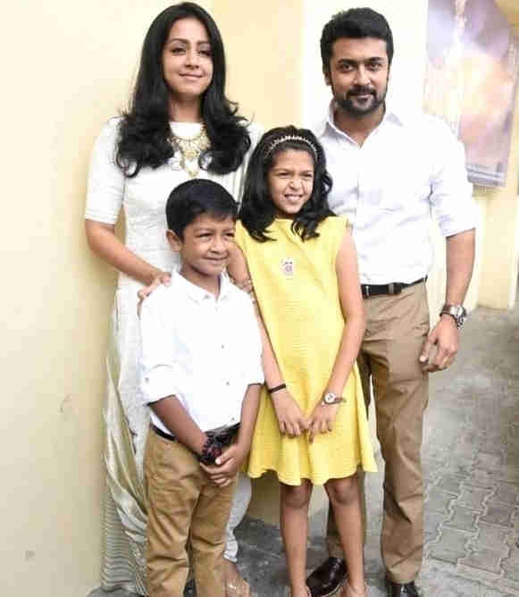 surya latest family Photos