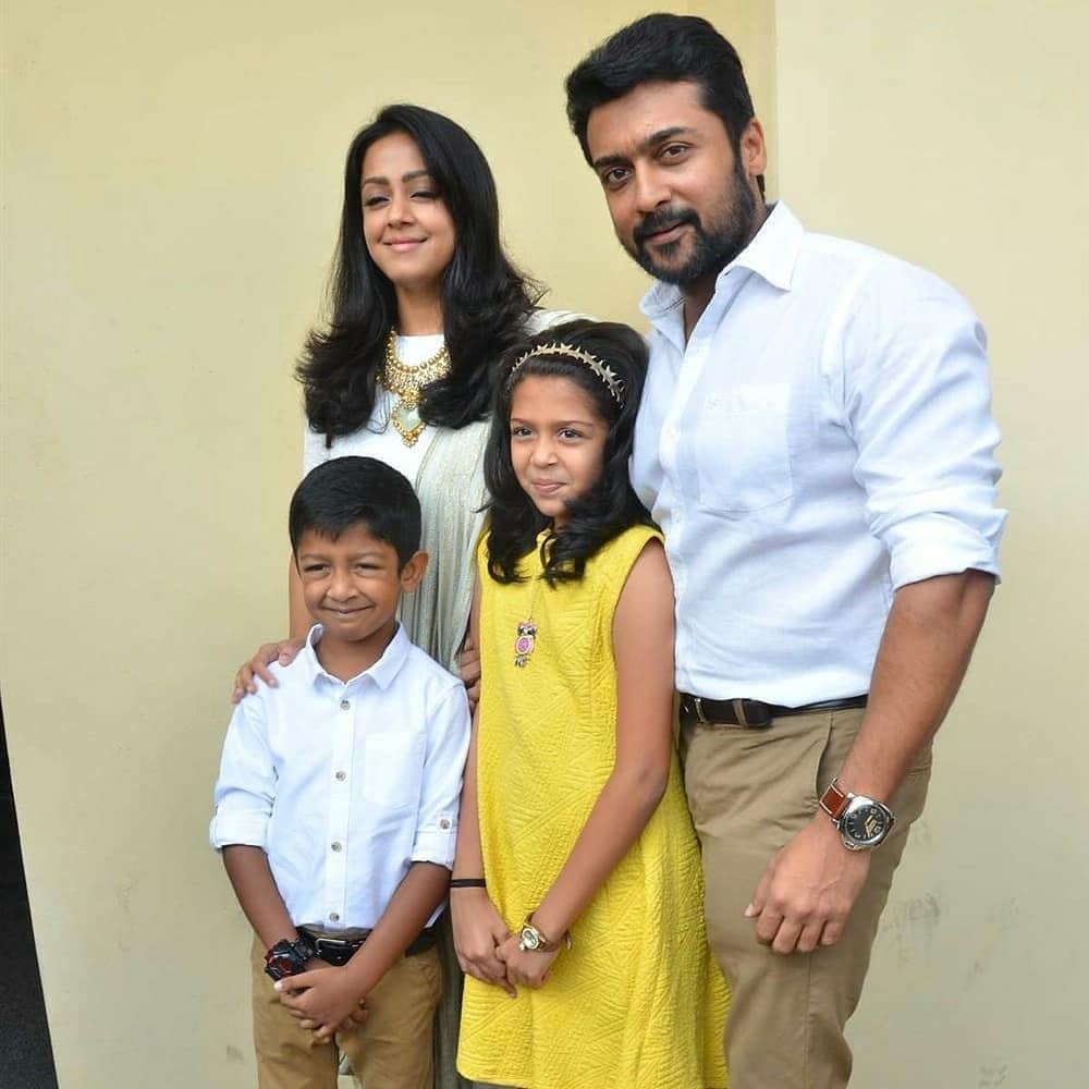 surya latest family Photos