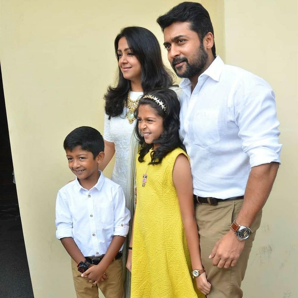 surya latest family Photos