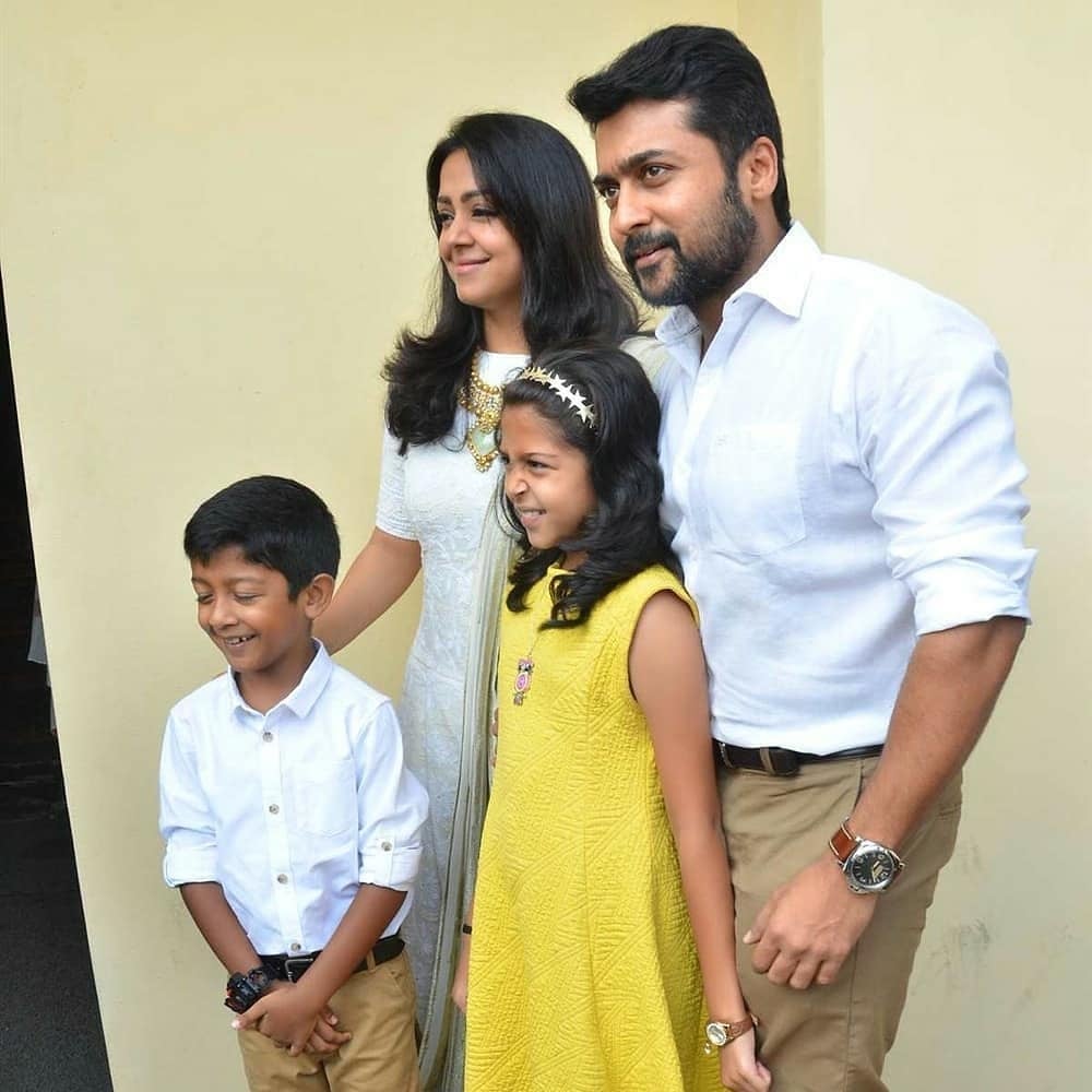 surya latest family Photos