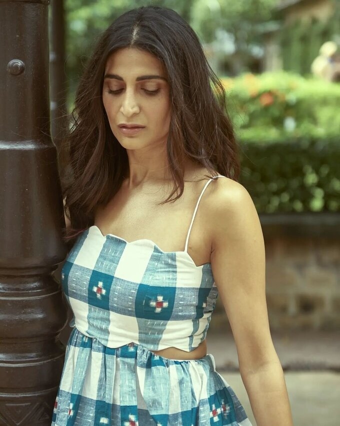 Aahana Kumra Amazing Photos In Frock