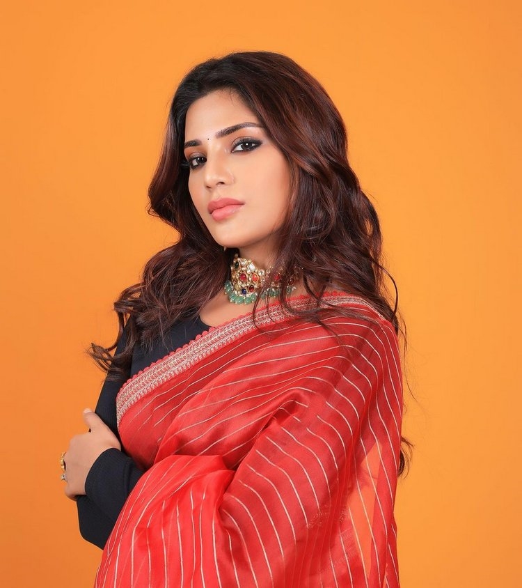 Aathmika latest Photos In Cute Looks