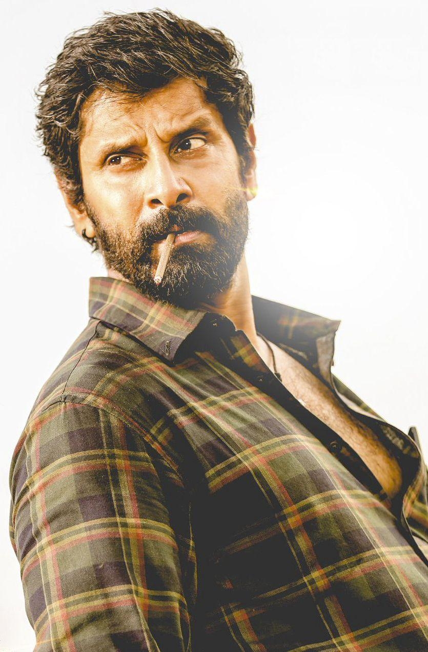 Actor Chiyaan Vikram Image Collection