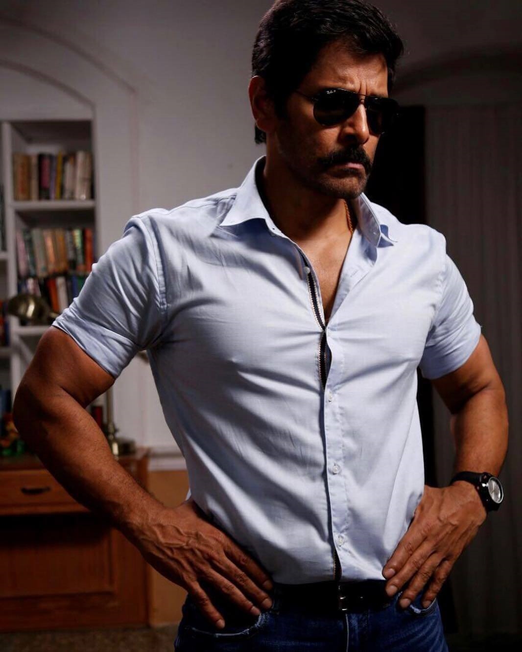 Actor Chiyaan Vikram Image Collection