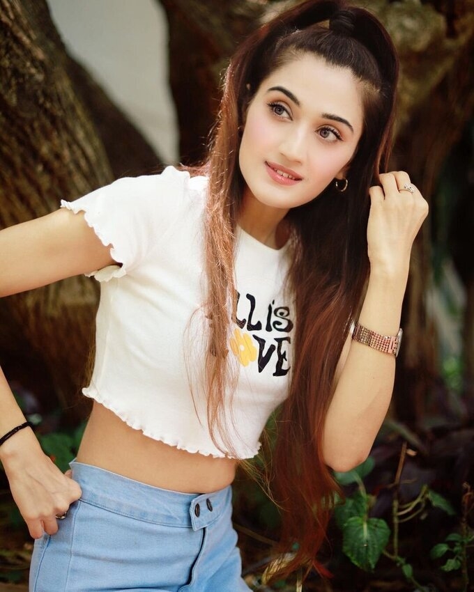 Actree And Model Arushi Nishank Latest Photo Collection