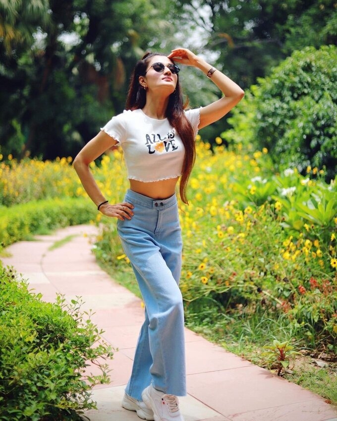 Actree And Model Arushi Nishank Latest Photo Collection