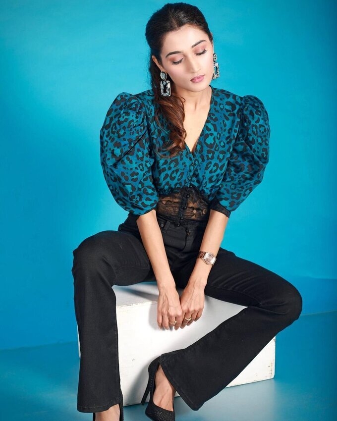 Actree And Model Arushi Nishank Latest Photo Collection