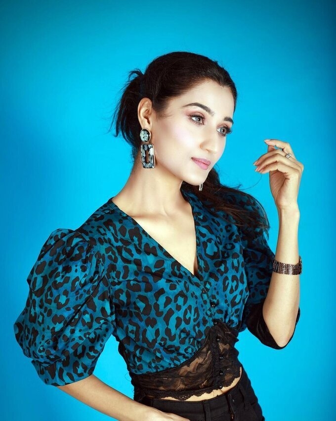 Actree And Model Arushi Nishank Latest Photo Collection