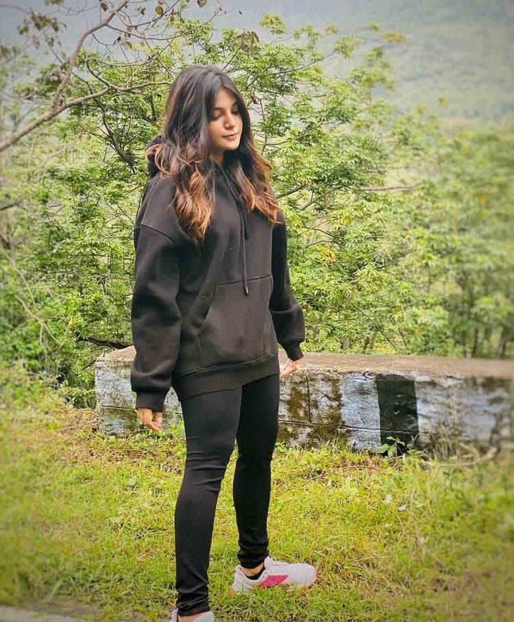 Actress Aathmika Latest Cute Images