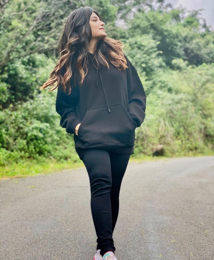 Actress Aathmika Latest Cute Images