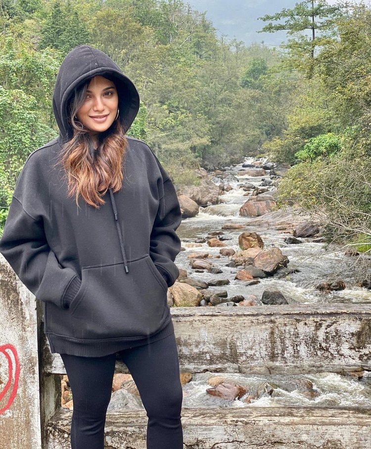 Actress Aathmika Latest Cute Images